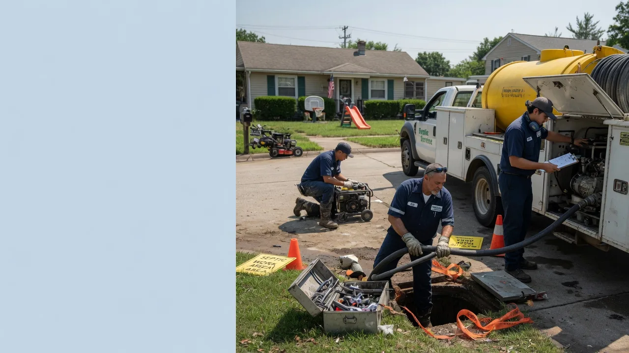 Septic Tank Pumping in Cecil, PA near me